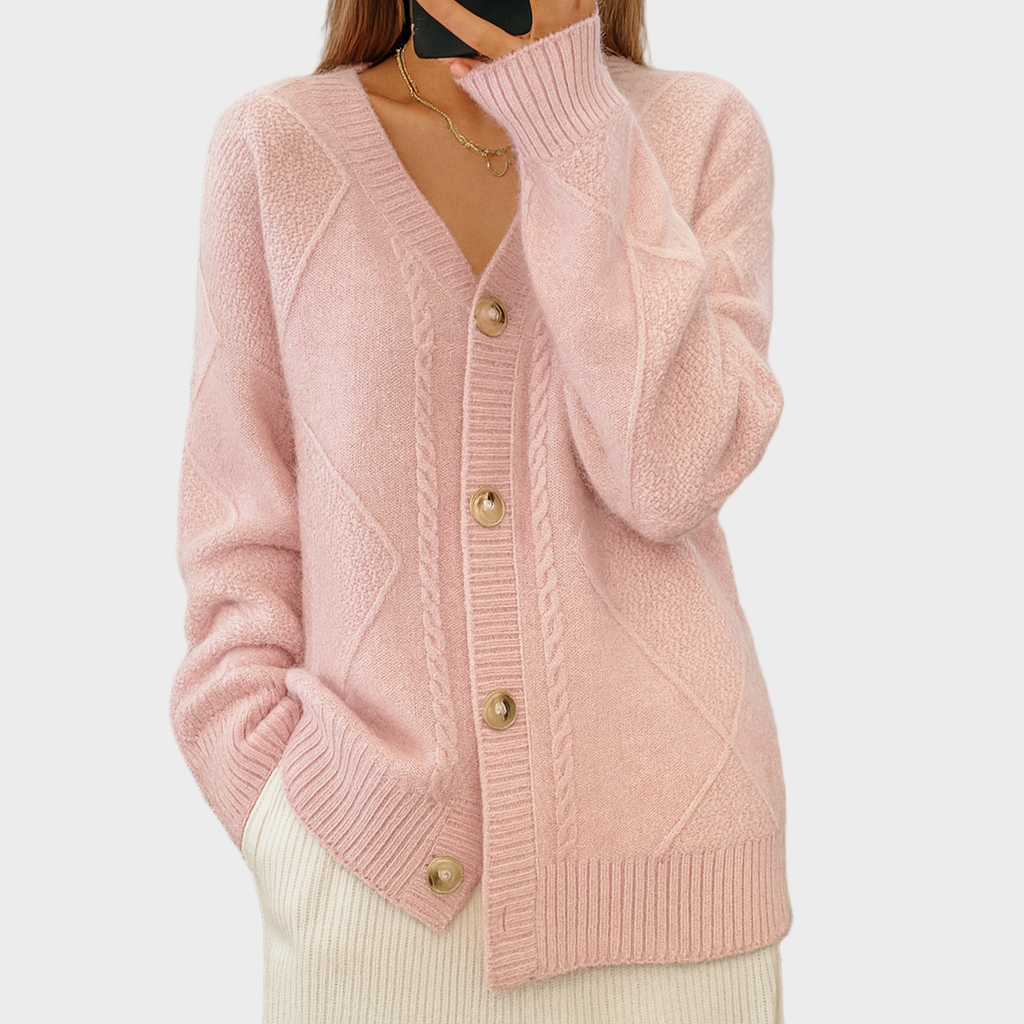 Andrea – Mekani Kašmirski Kardigan