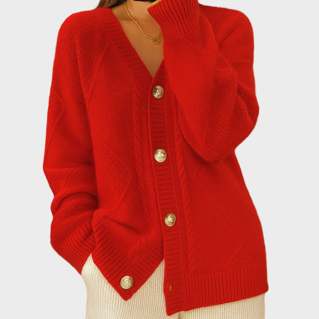 Andrea – Mekani Kašmirski Kardigan