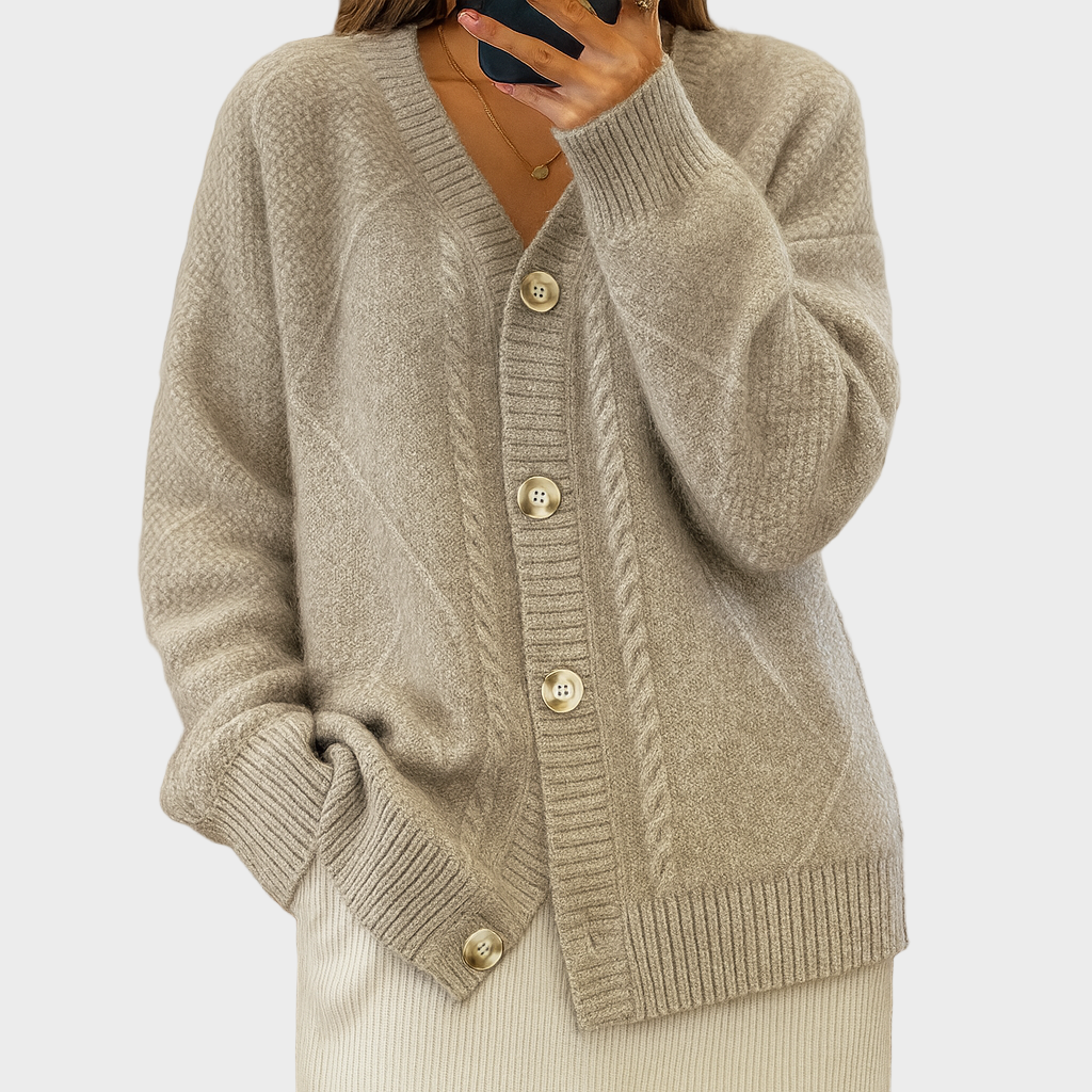 Andrea – Mekani Kašmirski Kardigan