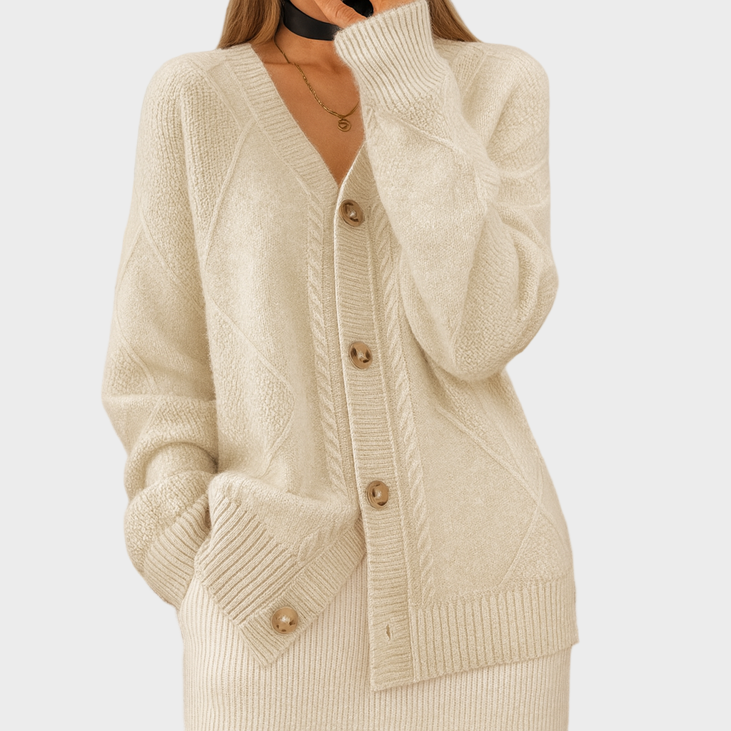 Andrea – Mekani Kašmirski Kardigan