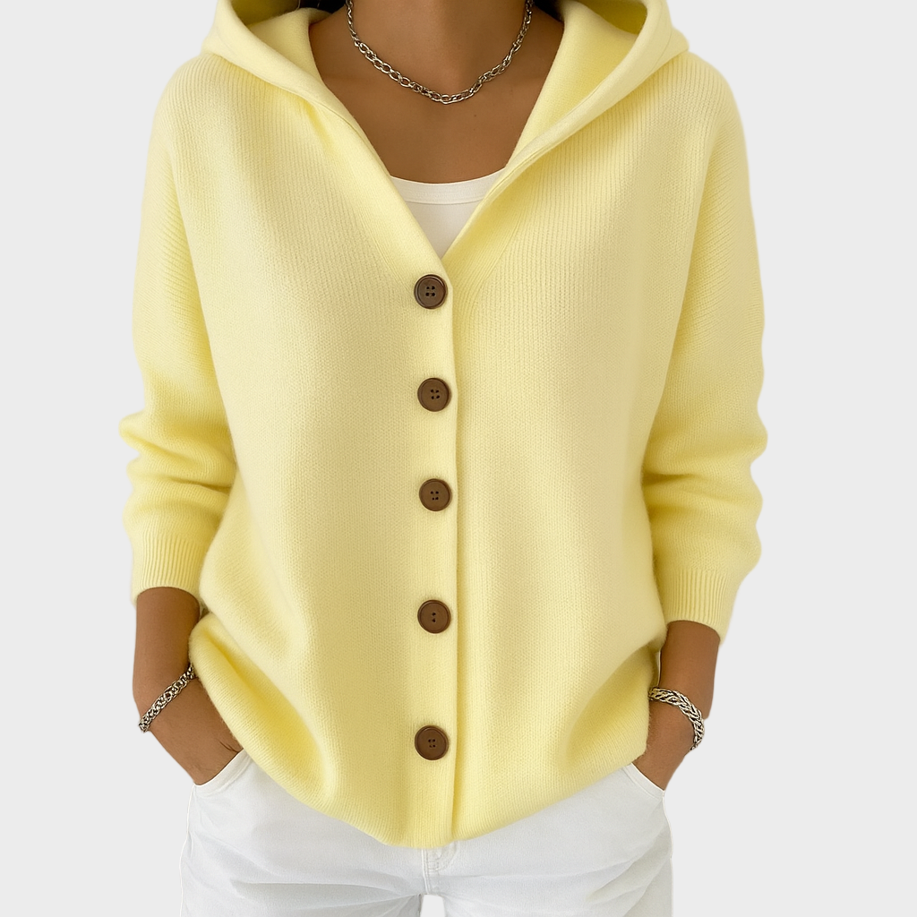 Ana – Meko Pliš Kapuljačasta Jakna