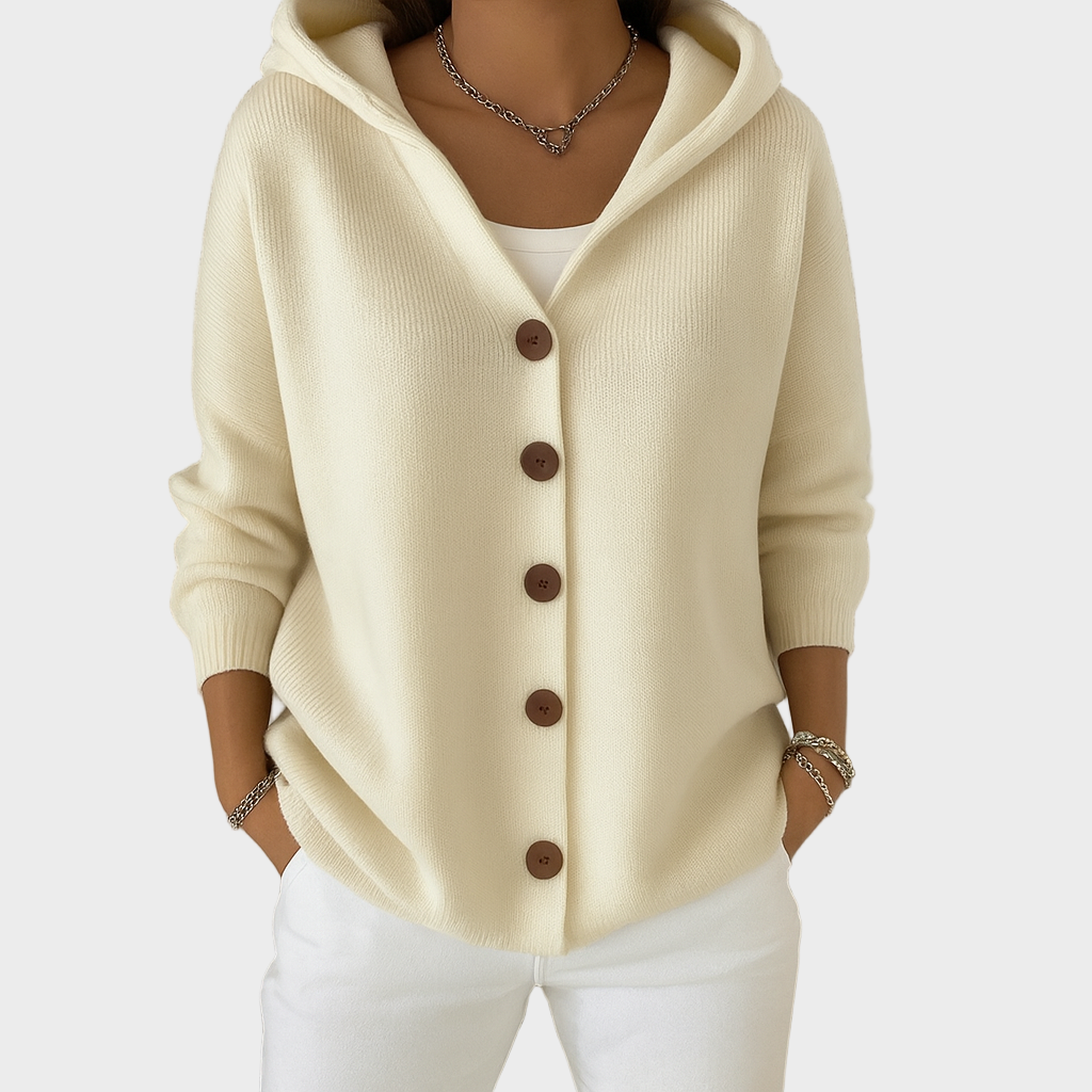 Ana – Meko Pliš Kapuljačasta Jakna