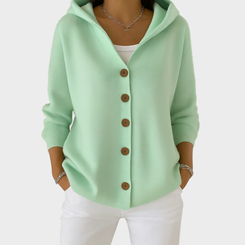 Ana – Meko Pliš Kapuljačasta Jakna