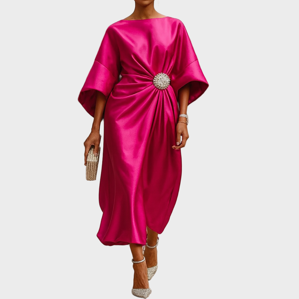 Alma – Saten Haljina