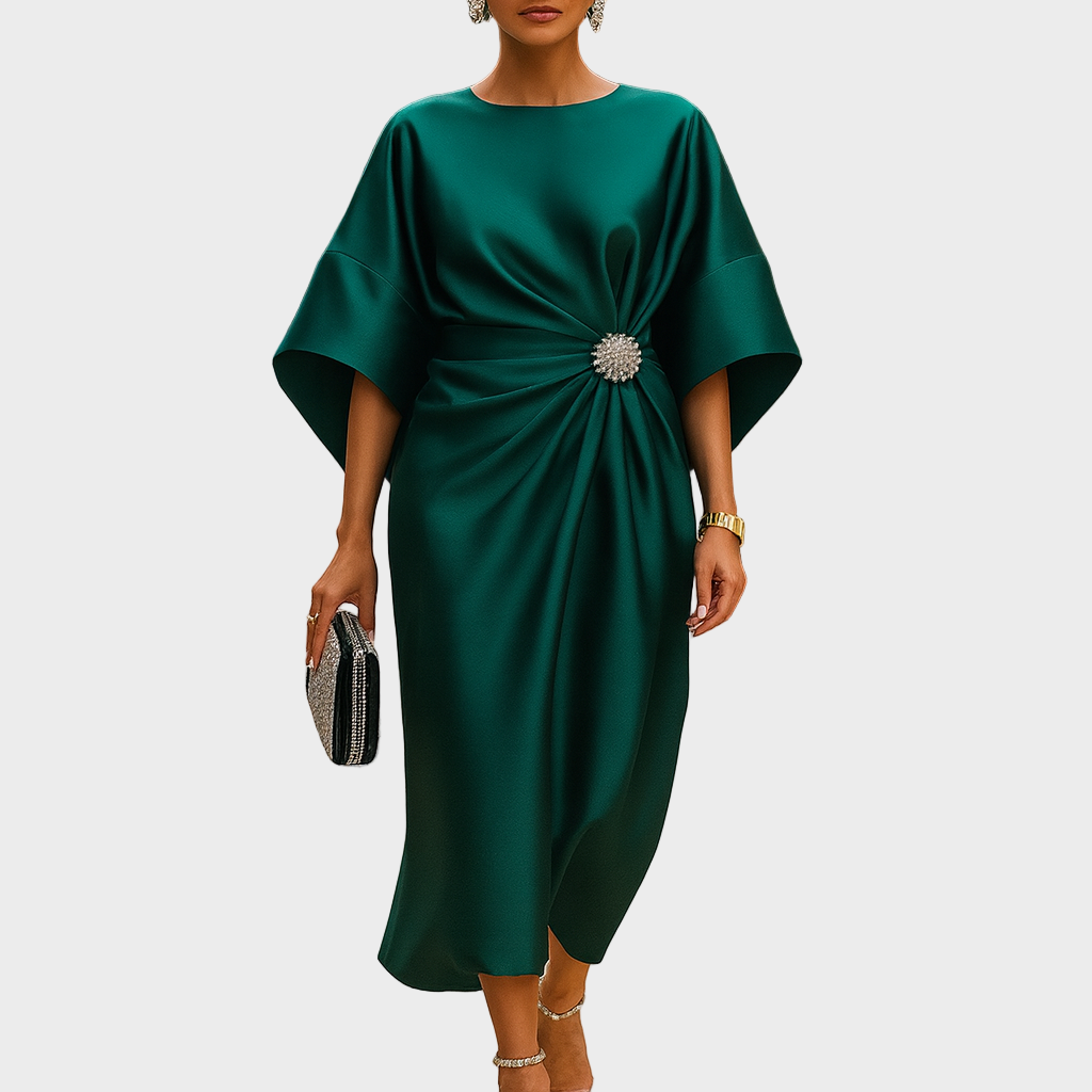 Alma – Saten Haljina