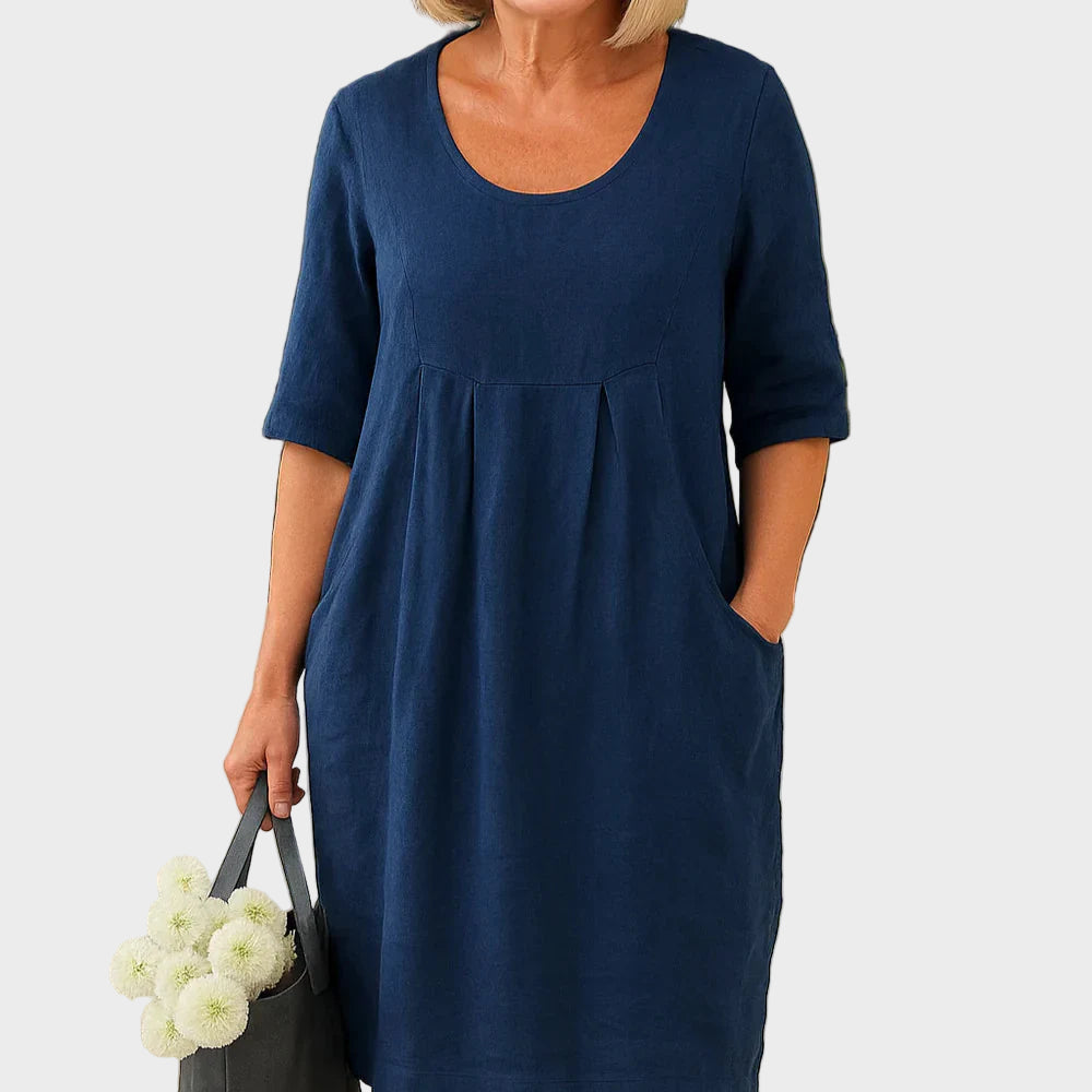 Miona – Otmjena Lepršava Svilena Bluza