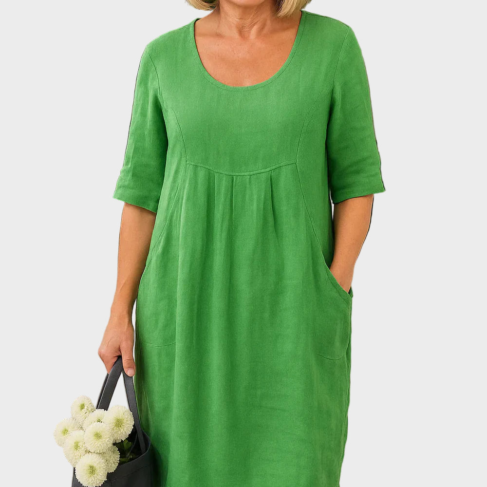 Miona – Otmjena Lepršava Svilena Bluza