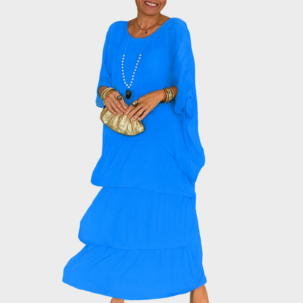 Lada – Duga Haljina Slojevima Mekane Tkanine