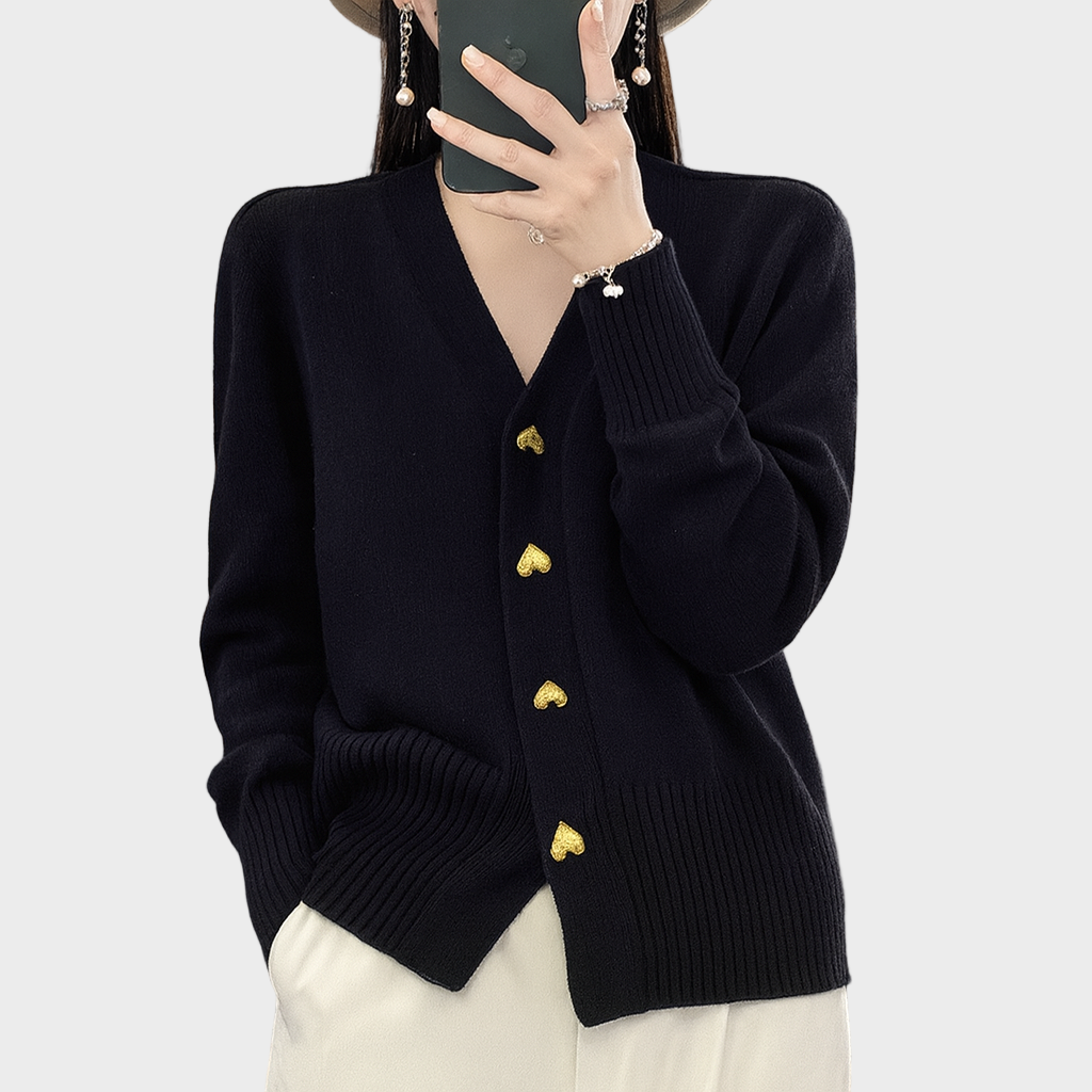 Sara – Mekana Pletena Kardigan