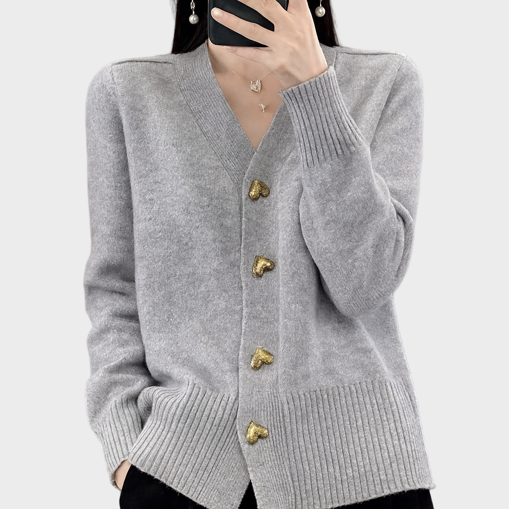 Sara – Mekana Pletena Kardigan