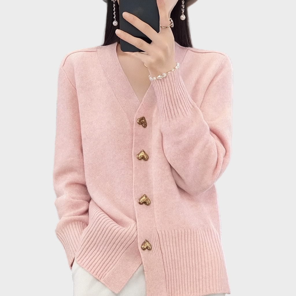 Sara – Mekana Pletena Kardigan