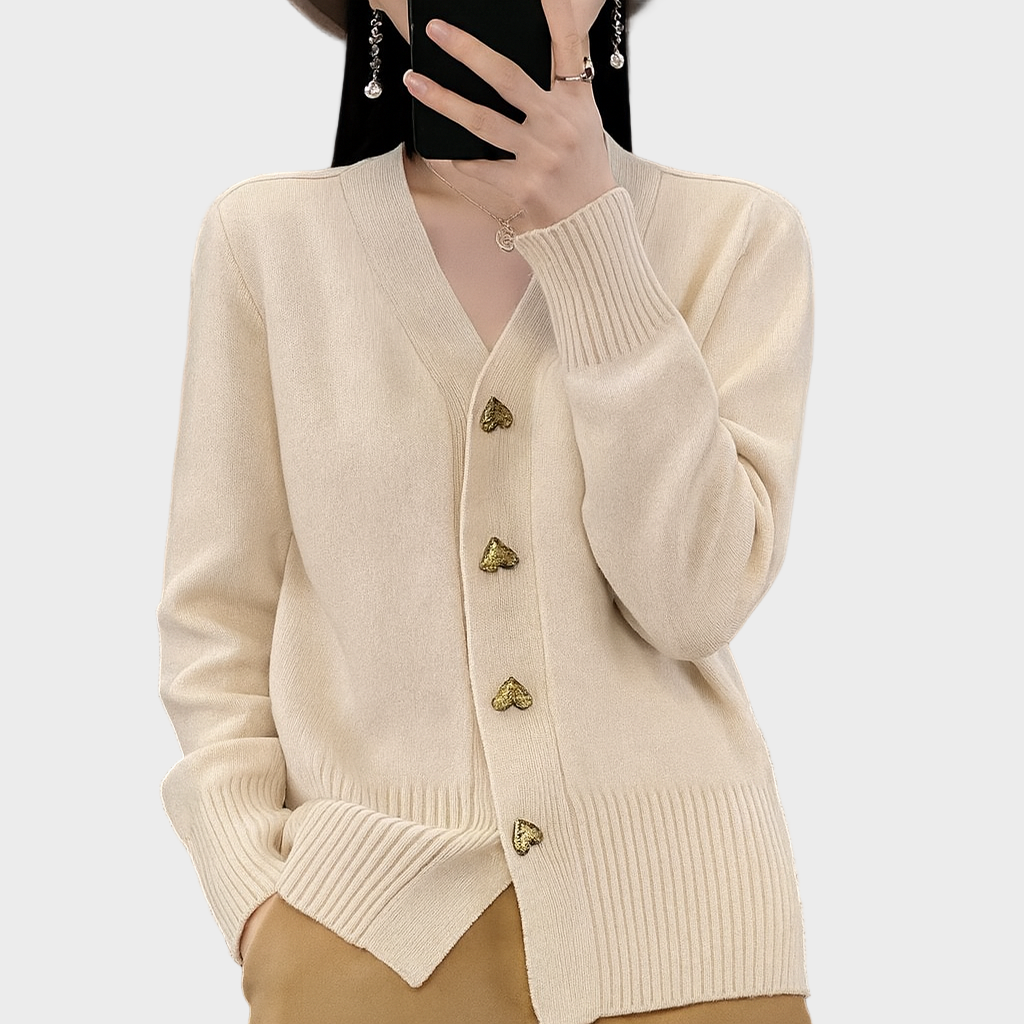 Sara – Mekana Pletena Kardigan