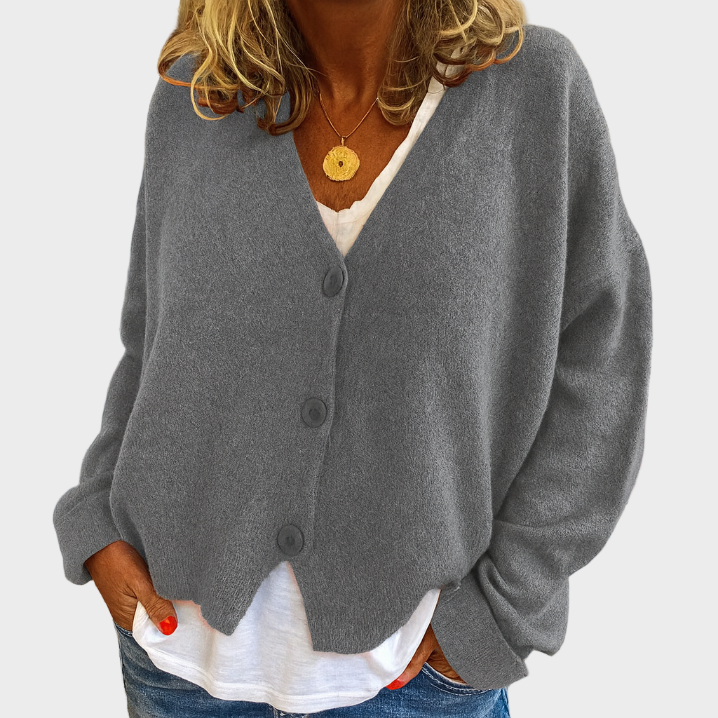 Ivanka – Luksuzni Mekani Pleteni Kardigan