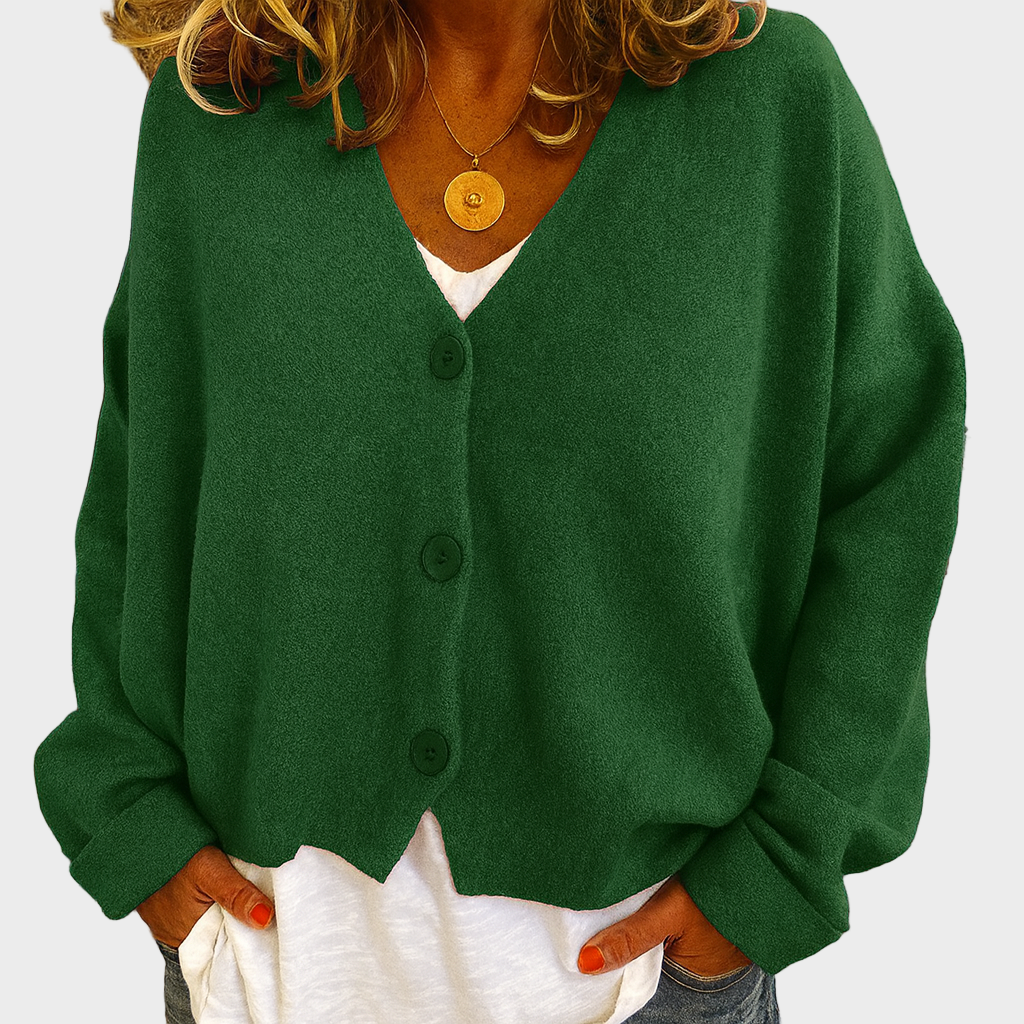 Ivanka – Luksuzni Mekani Pleteni Kardigan