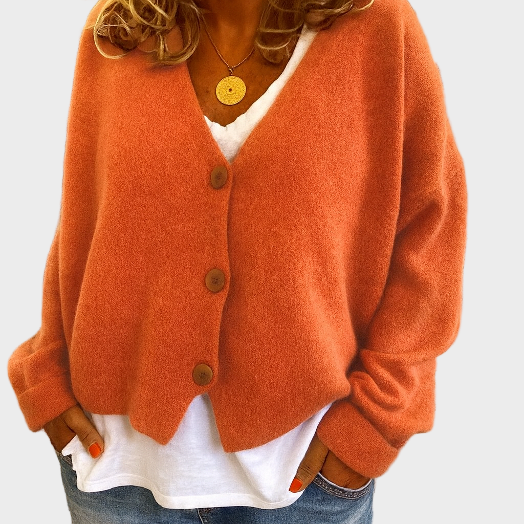 Ivanka – Luksuzni Mekani Pleteni Kardigan