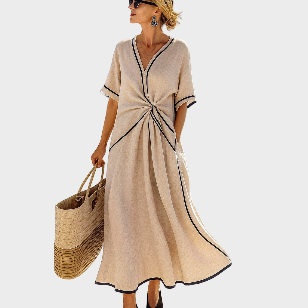 Vjera – Elegantna Midi Haljina Resort