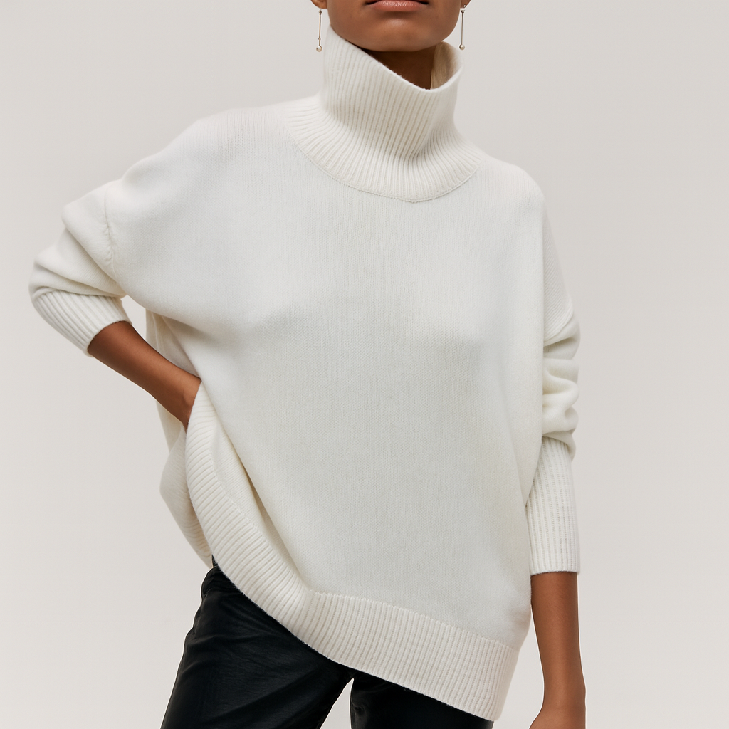 Karmen – Mekani Oversize Džemper