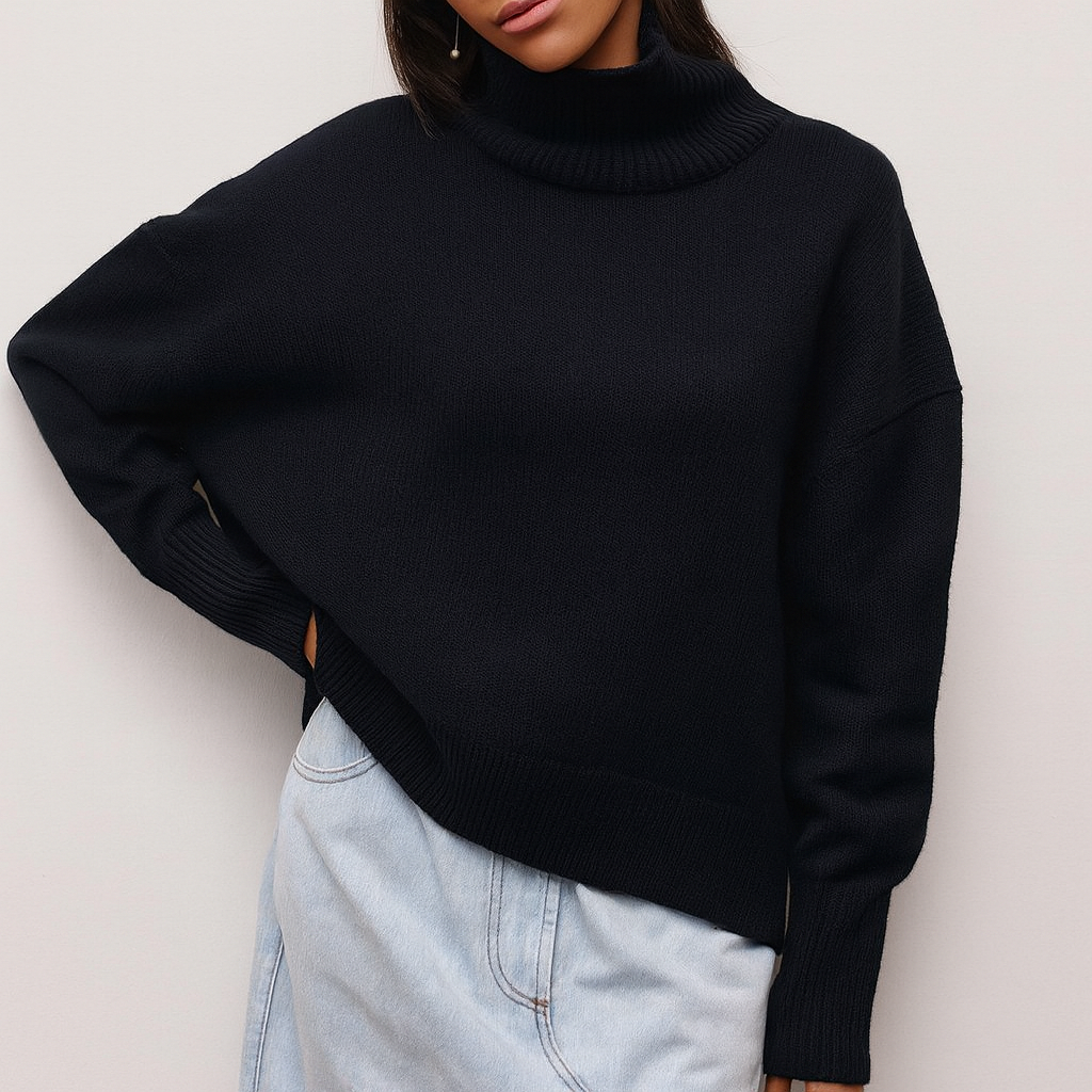 Karmen – Mekani Oversize Džemper