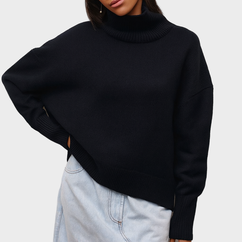 Karmen – Mekani Oversize Džemper