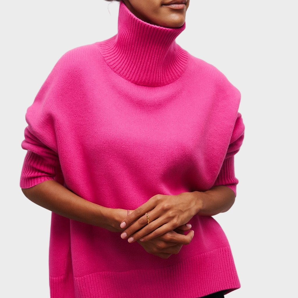 Karmen – Mekani Oversize Džemper