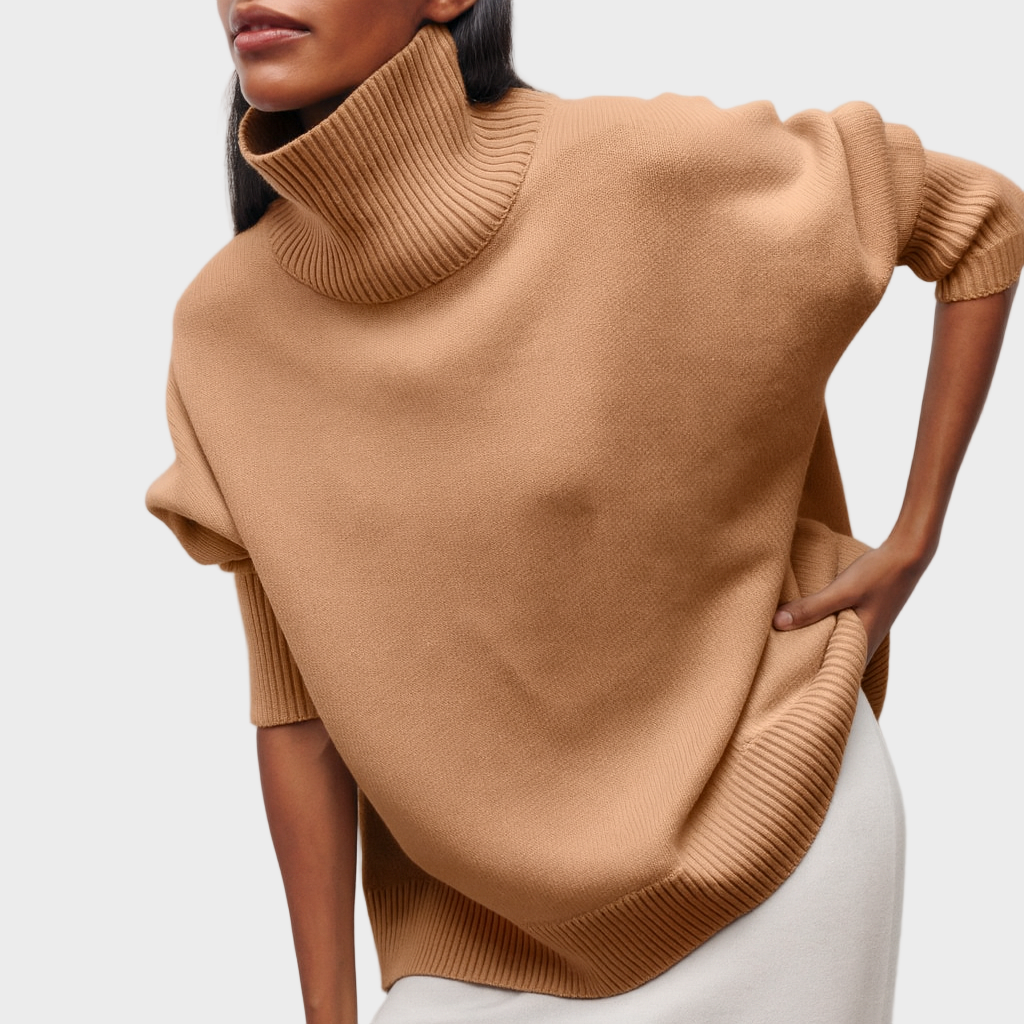 Karmen – Mekani Oversize Džemper