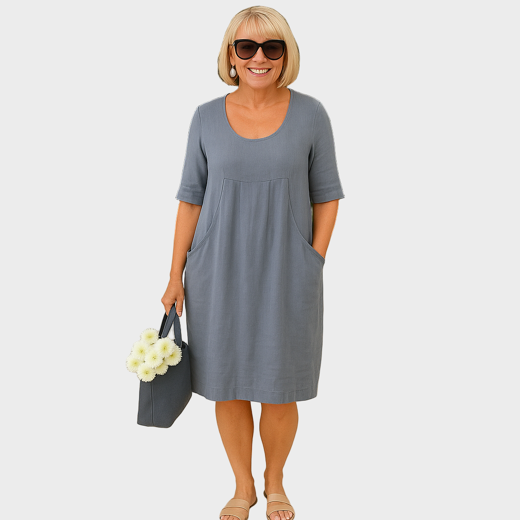 Miona – Otmjena Lepršava Svilena Bluza