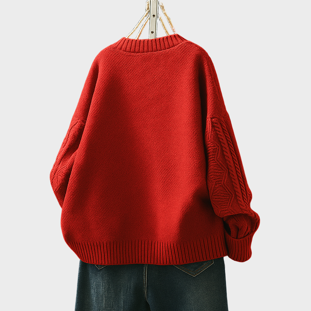 Nina – Pleteni Kardigan