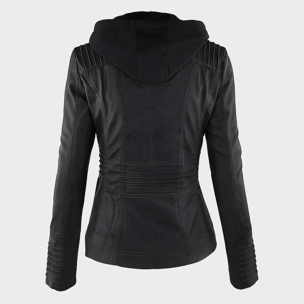 Mia – Ženska Kožna Jakna