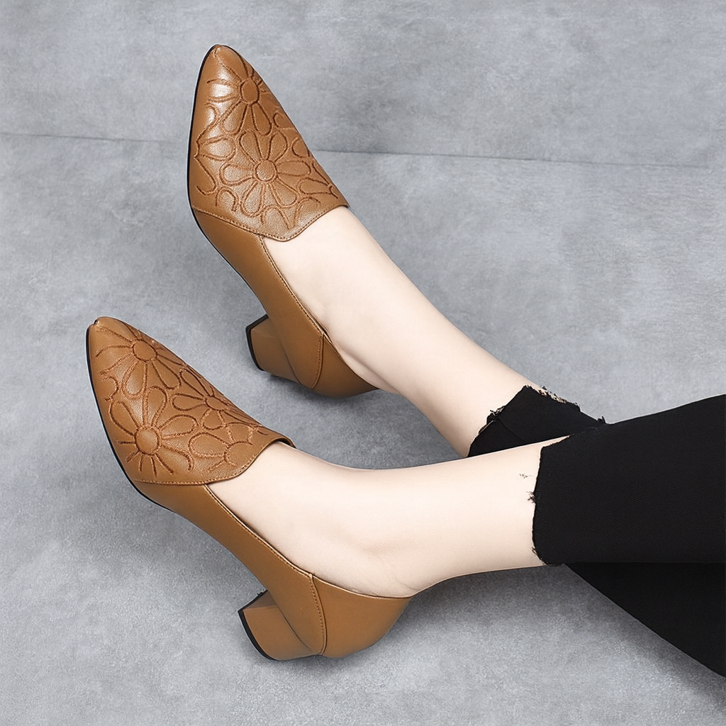 Nora–Elegantne Kožne Cipele