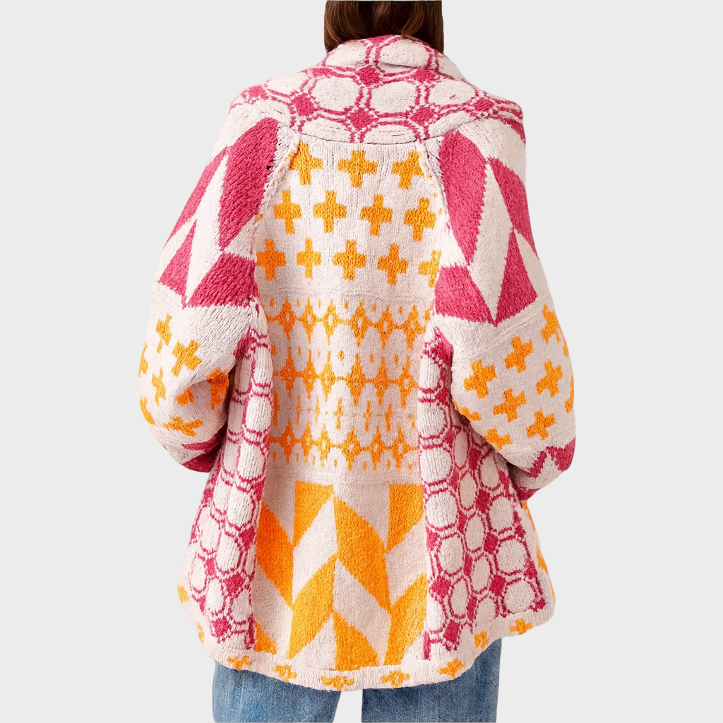 Mirta – mekani kašmirski kardigan