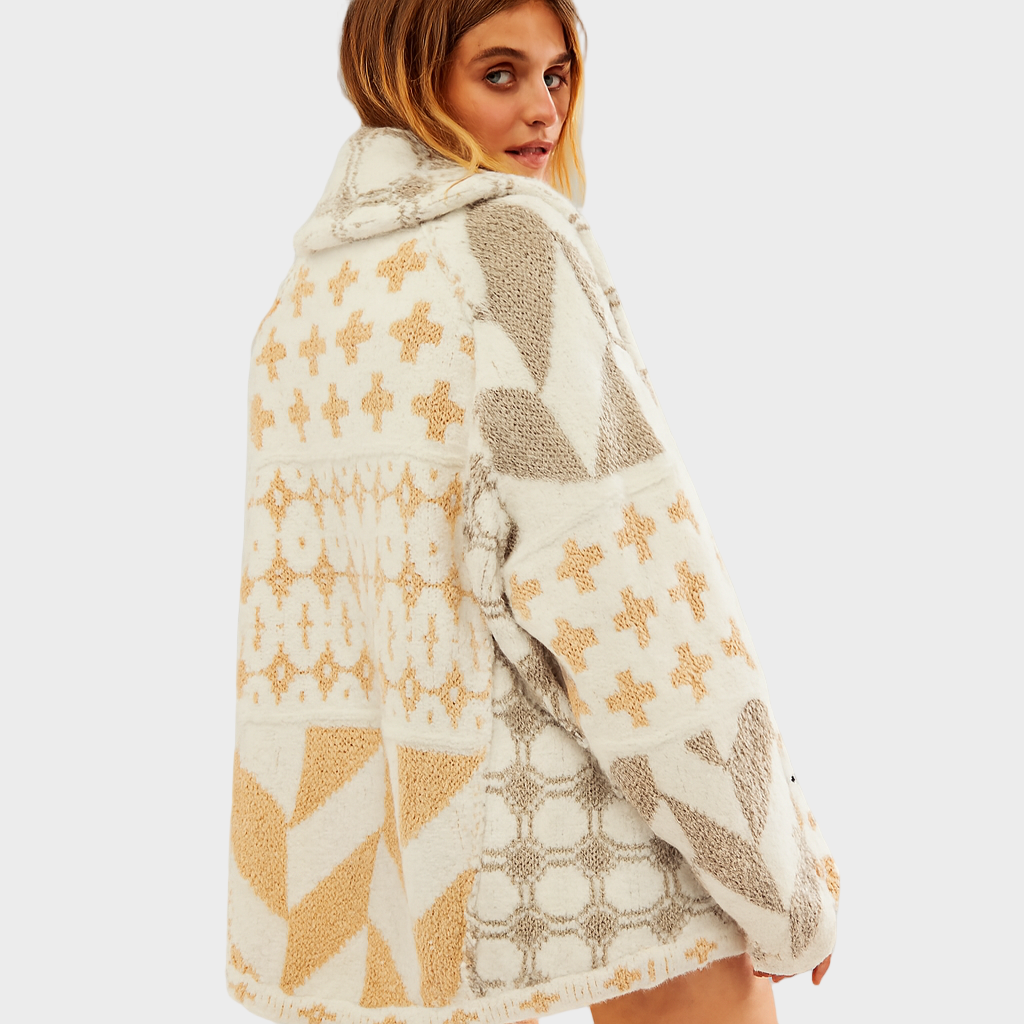 Mirta – mekani kašmirski kardigan