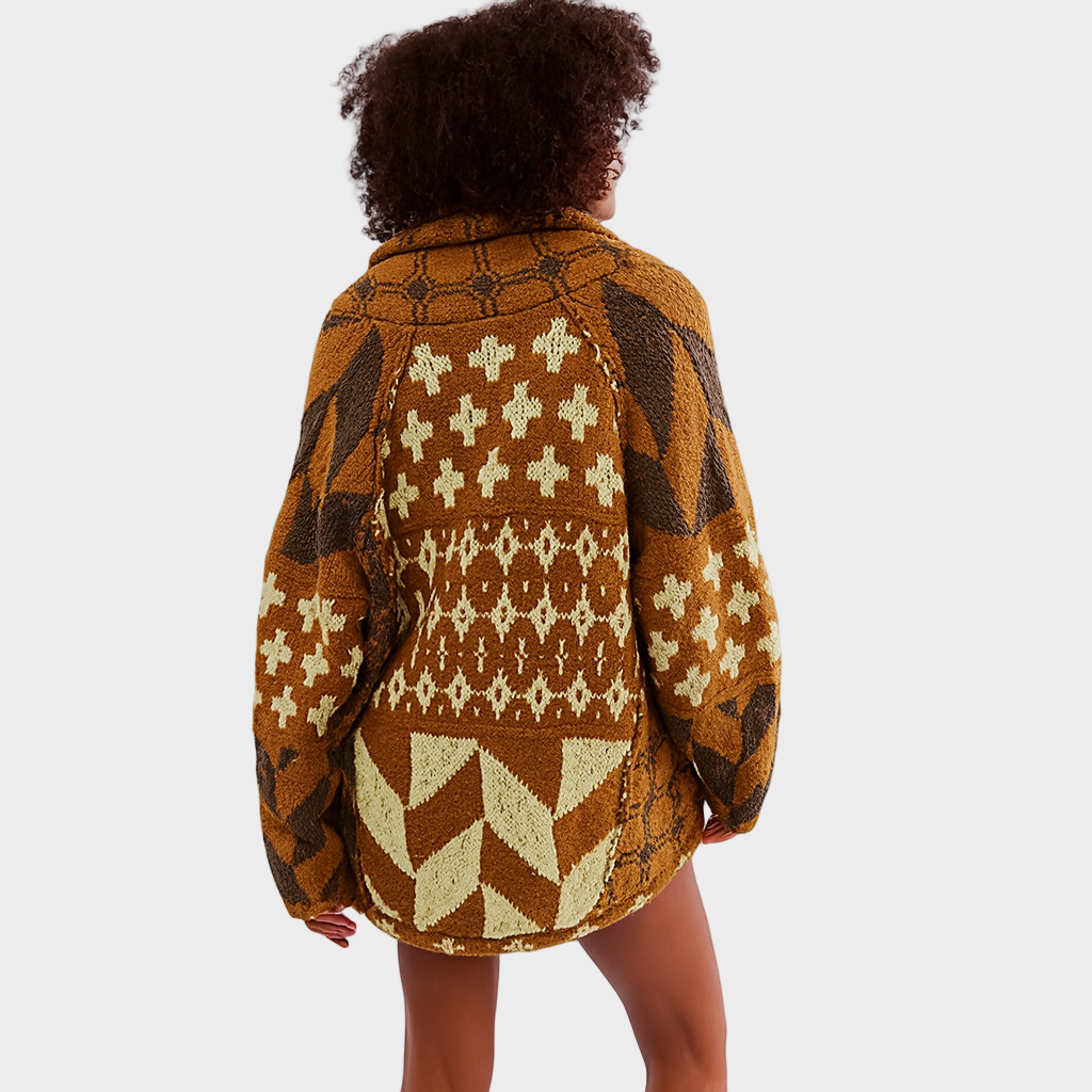 Mirta – mekani kašmirski kardigan