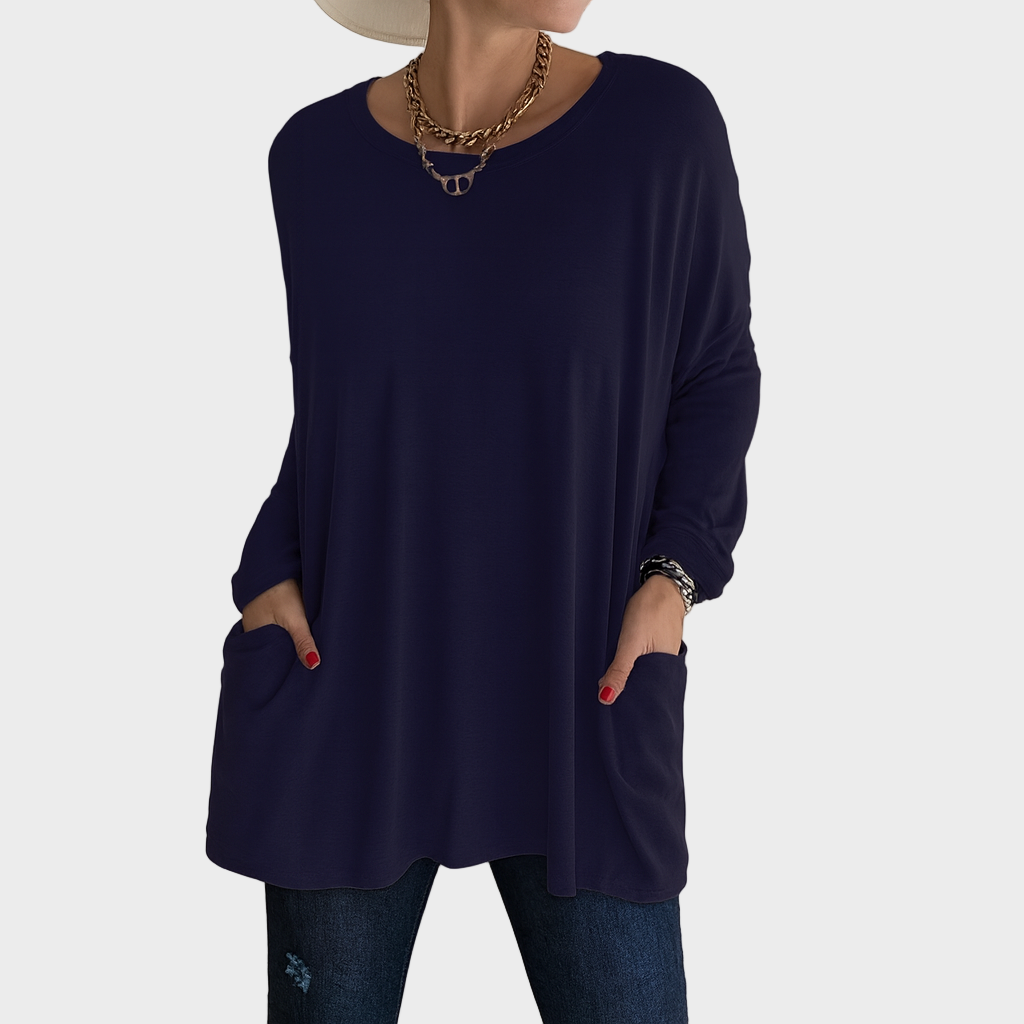 Krista – Mekana pamučna dugačka bluza