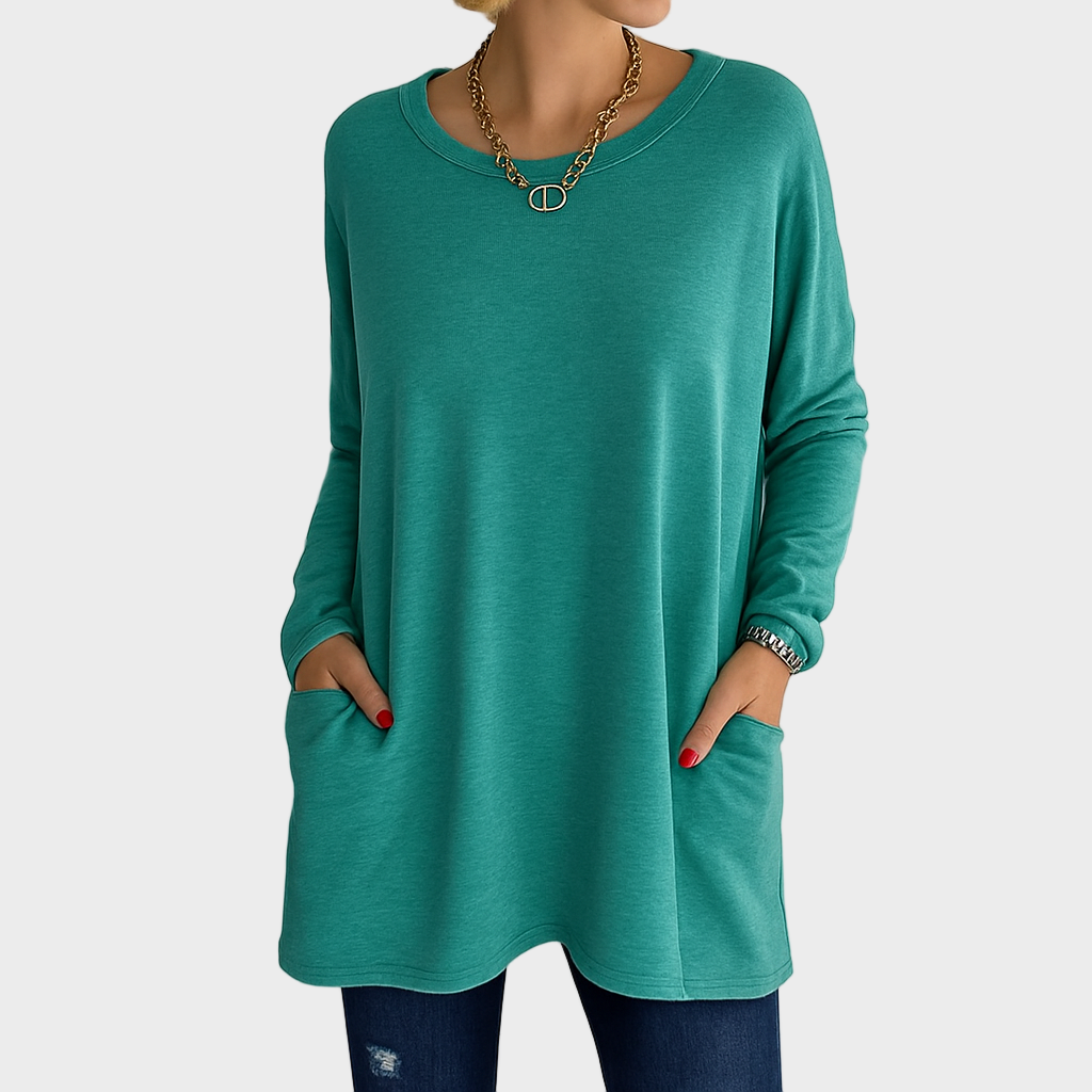 Krista – Mekana pamučna dugačka bluza