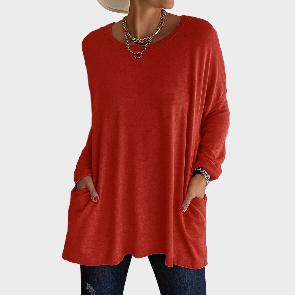 Krista – Mekana pamučna dugačka bluza