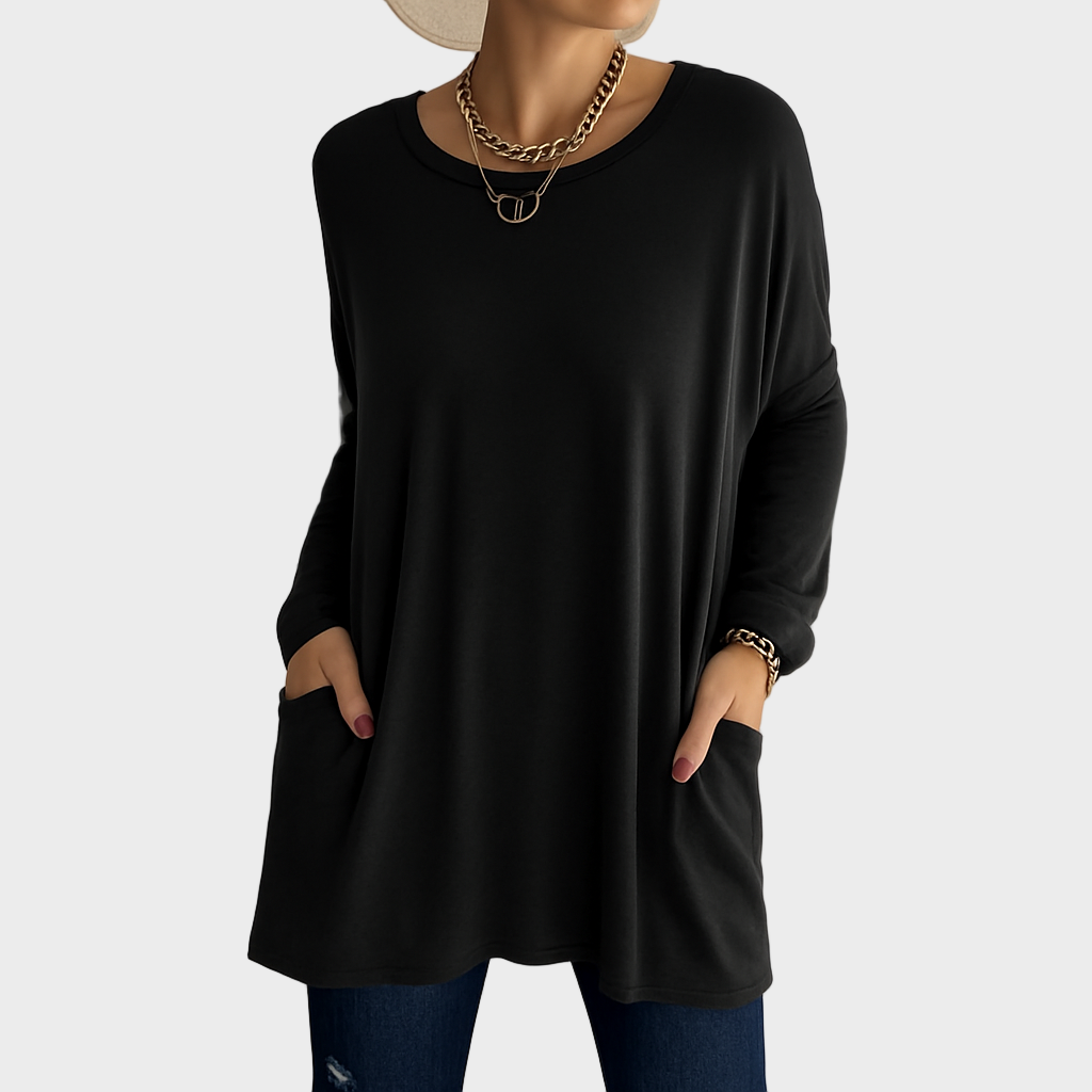 Krista – Mekana pamučna dugačka bluza