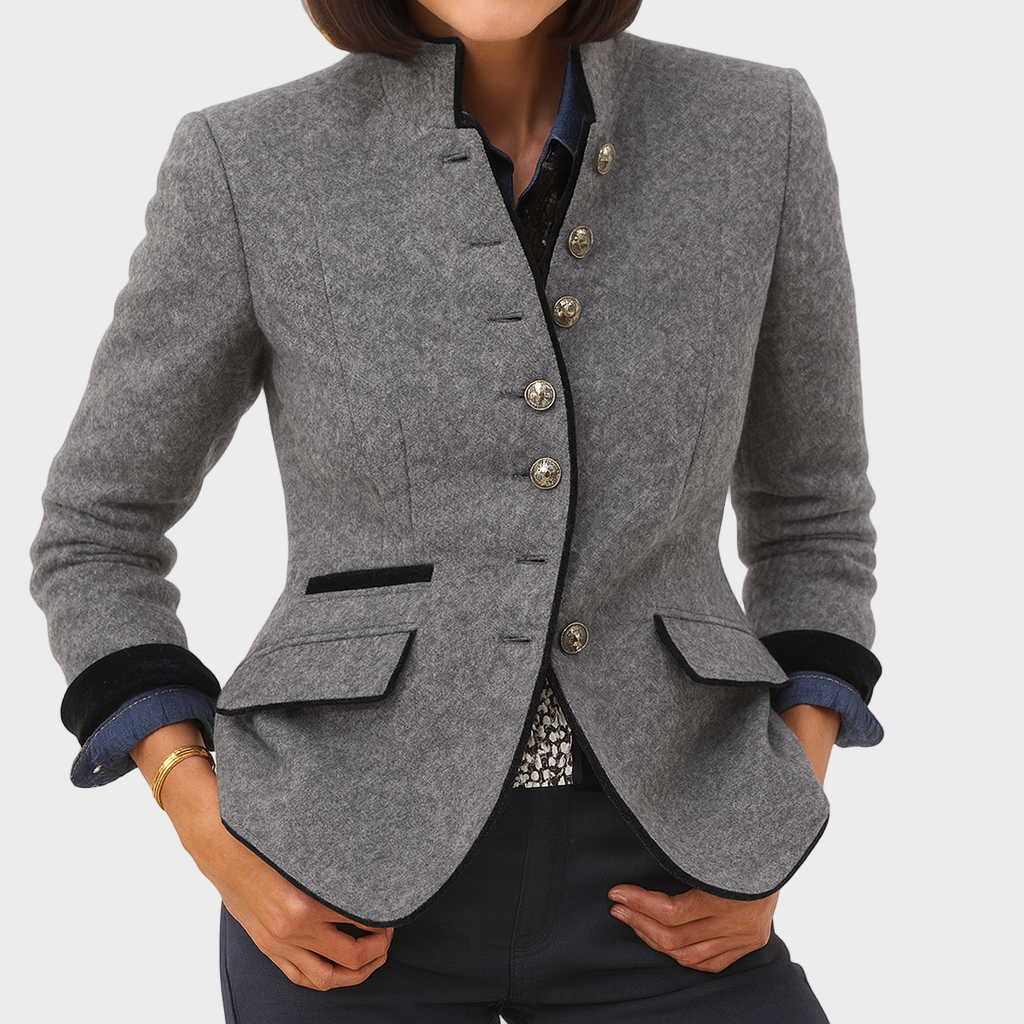 Ana – Elegantni Vuneni Sako