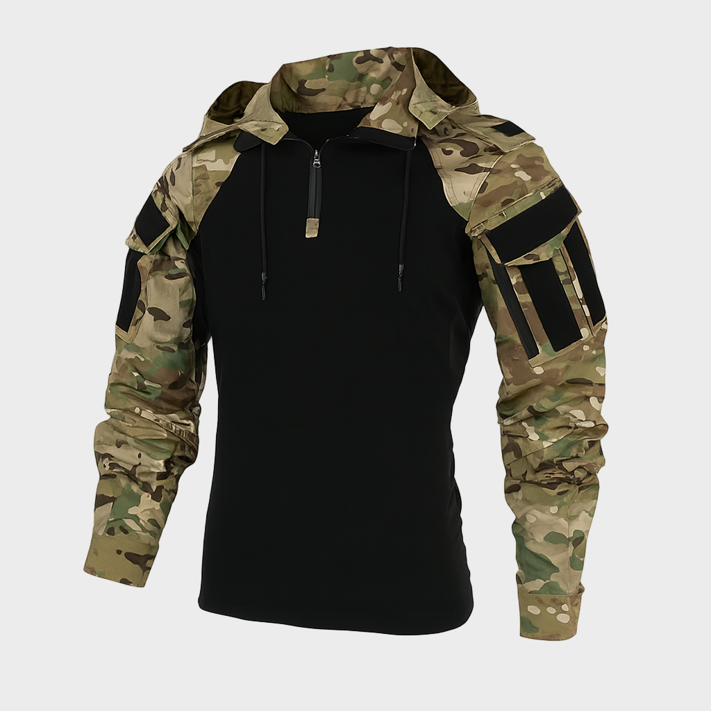 Marko – Taktička Majica s Kapuljačom