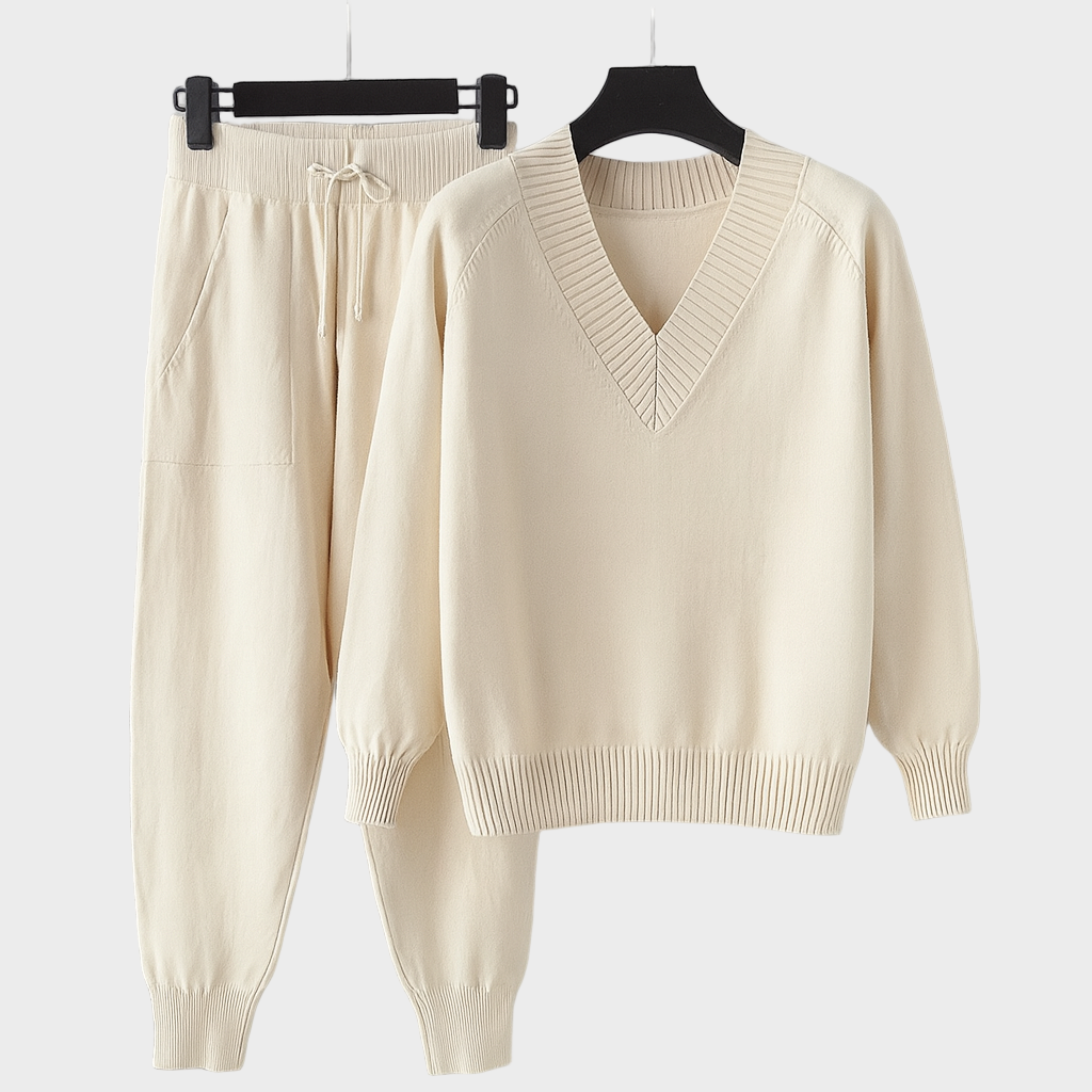 Mirko – Udoban Meko Pleteni Lounge Set