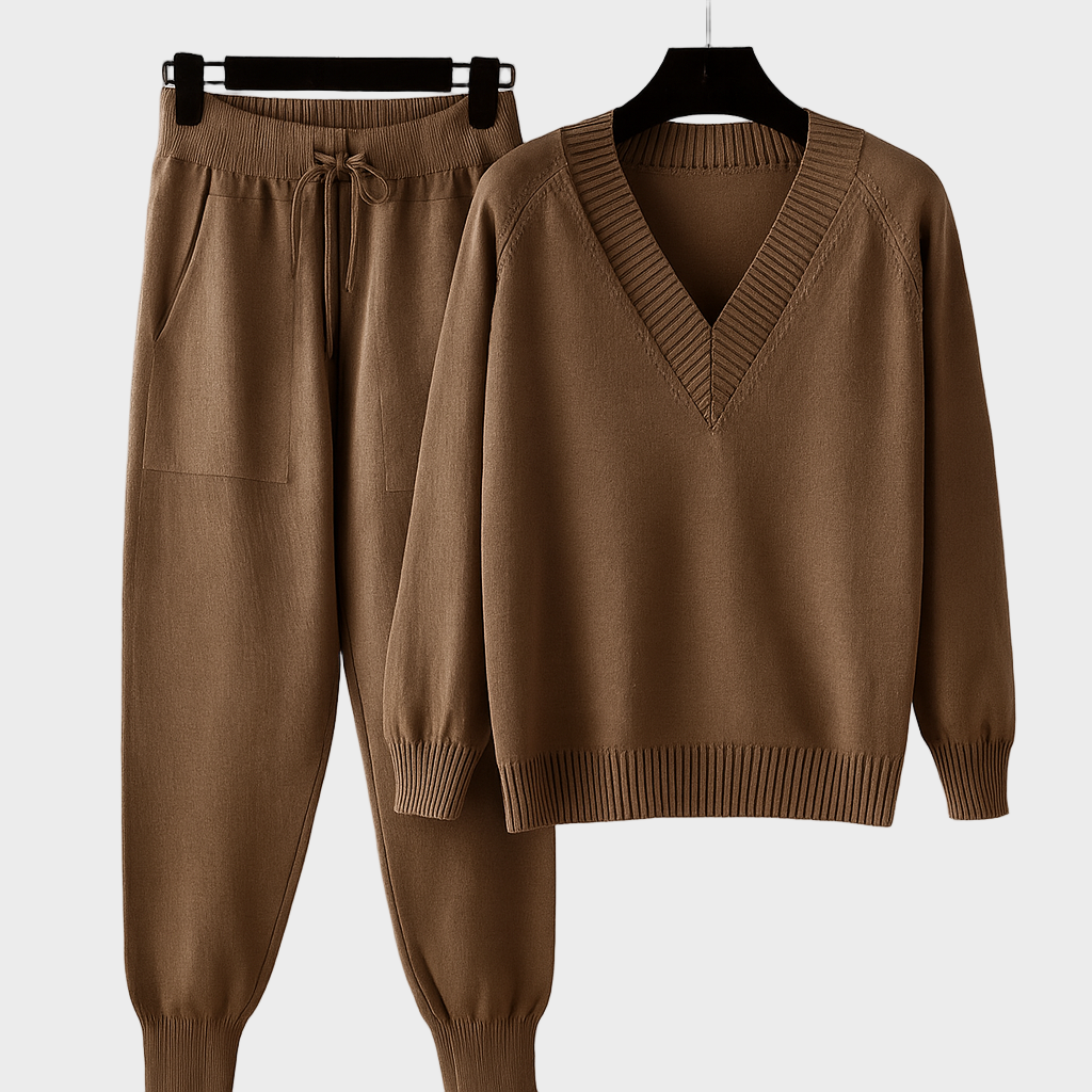 Mirko – Udoban Meko Pleteni Lounge Set