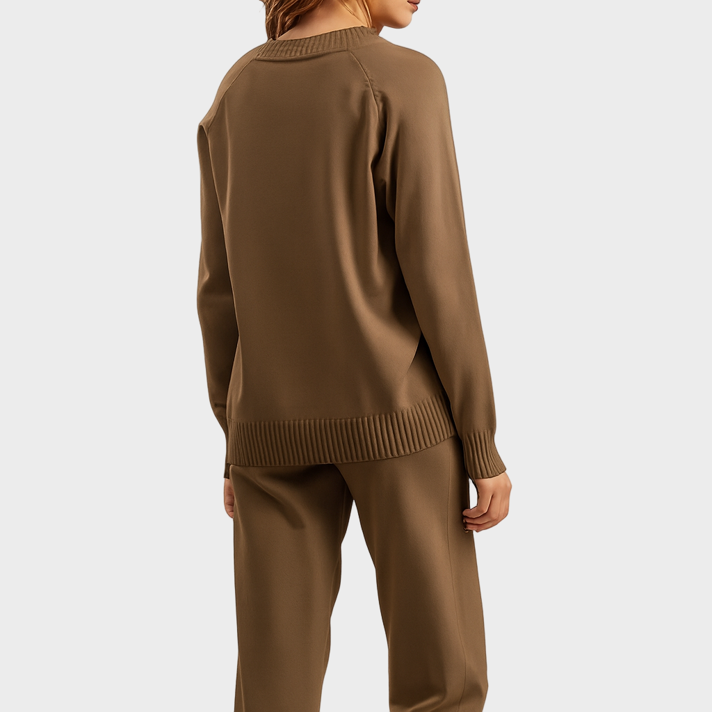 Mirko – Udoban Meko Pleteni Lounge Set