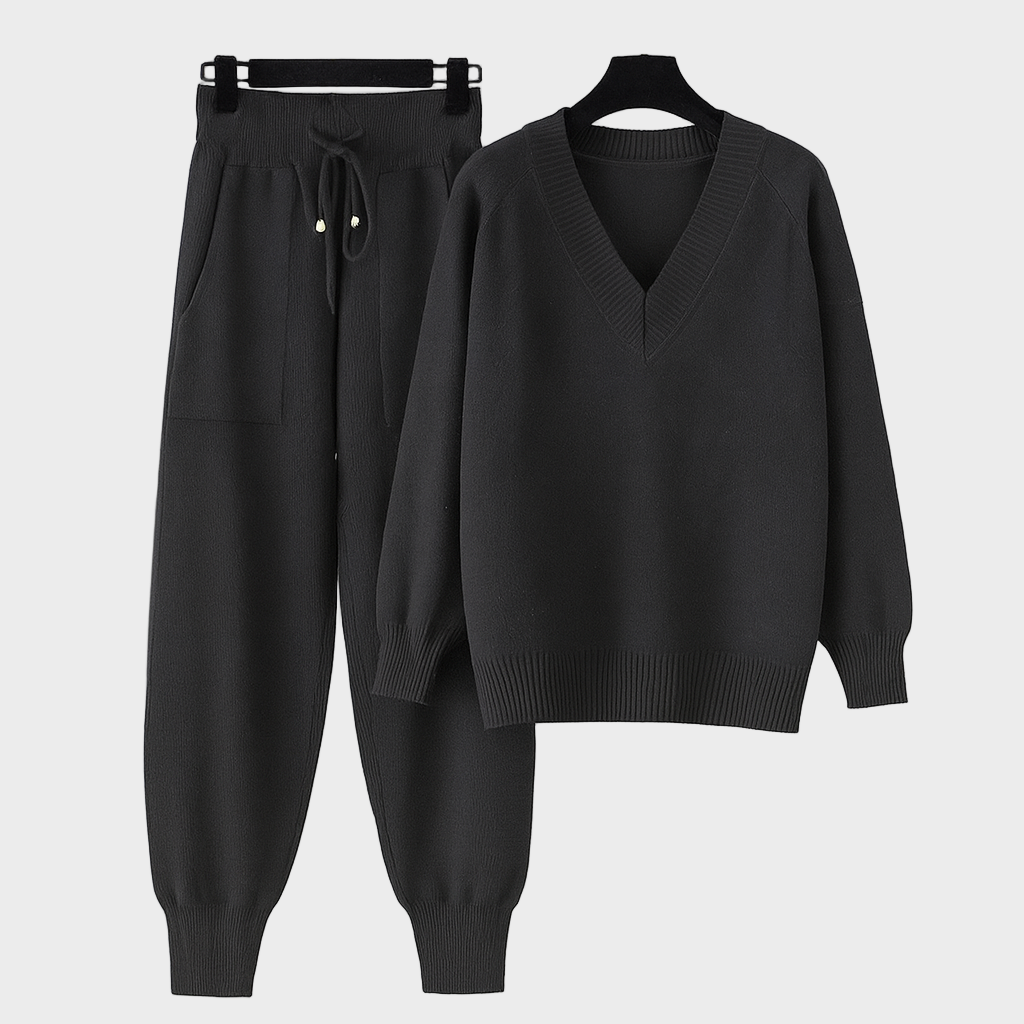 Mirko – Udoban Meko Pleteni Lounge Set