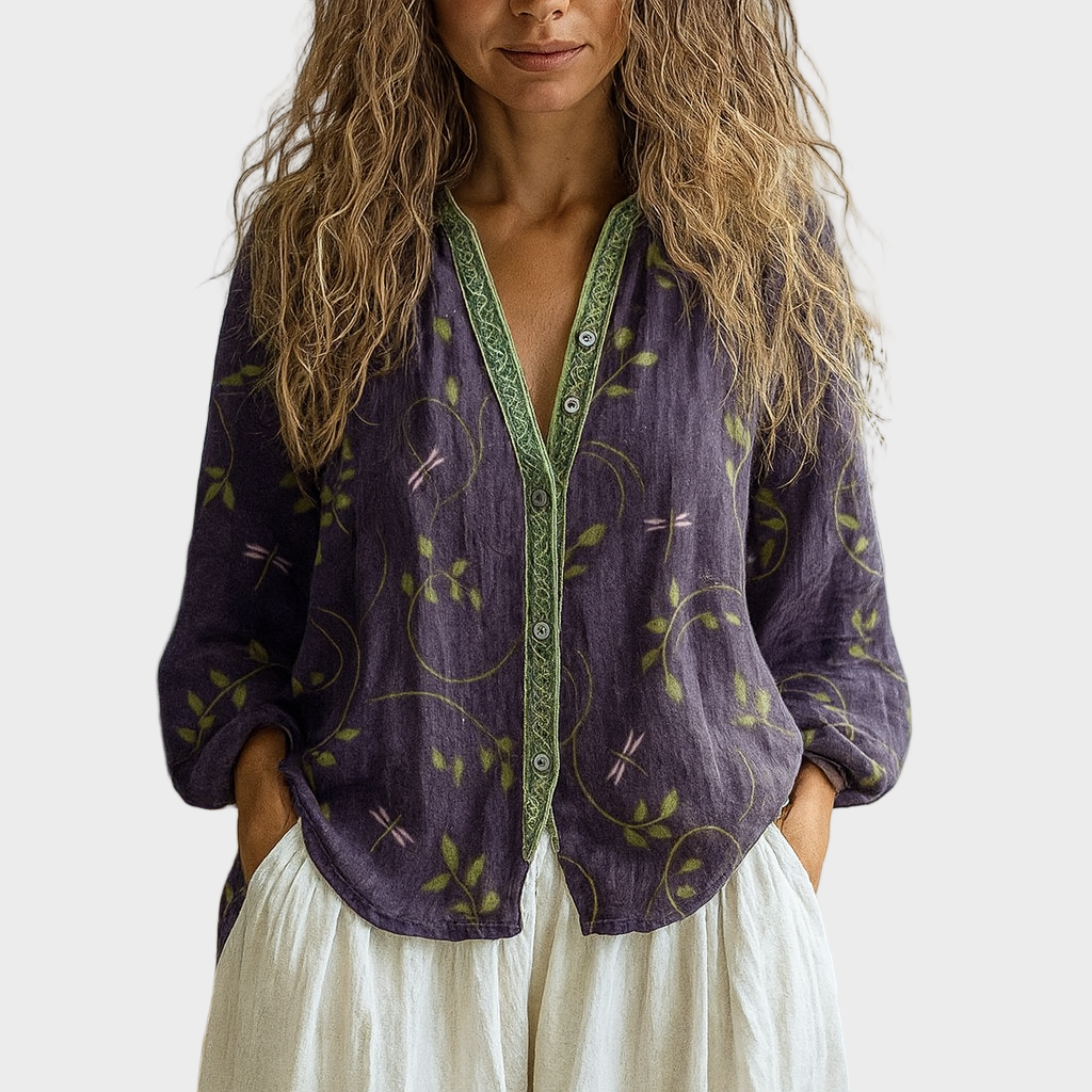 Ana – Boemska pamučna bluza