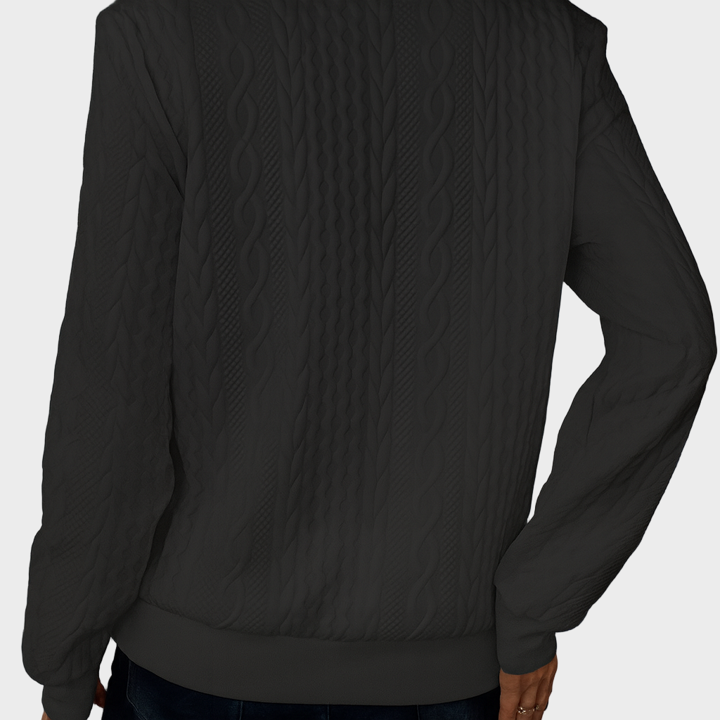 Jasmina – Mekani Pleteni Džemper