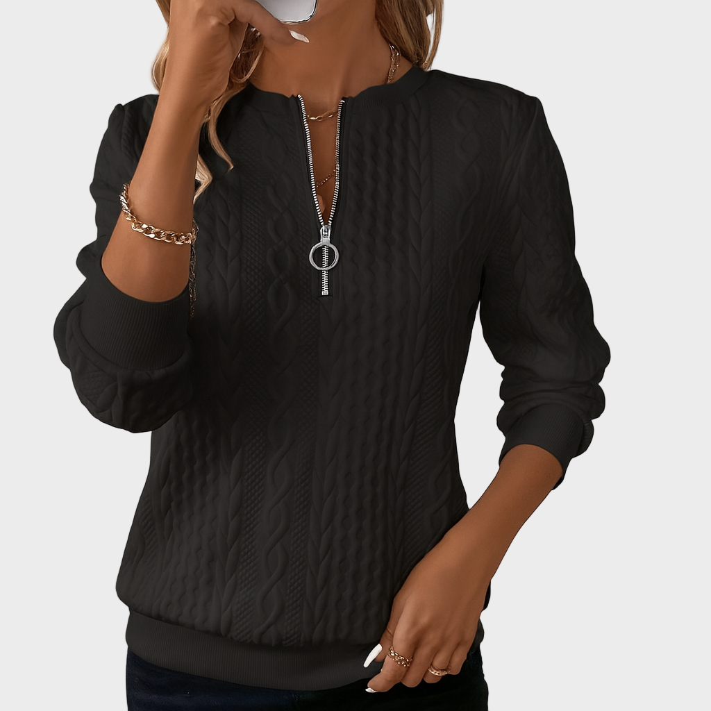 Jasmina – Mekani Pleteni Džemper