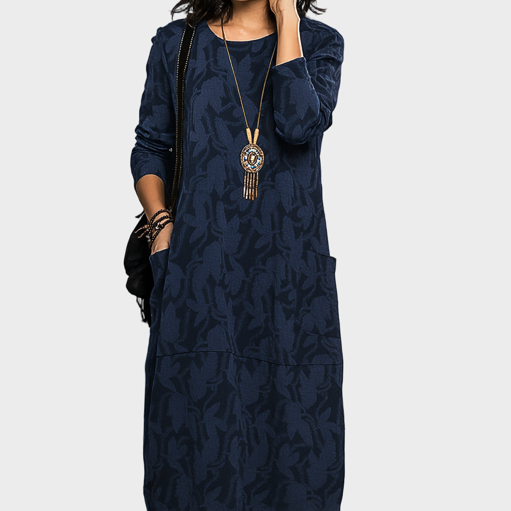 Karmen – Boho Udobna Haljina