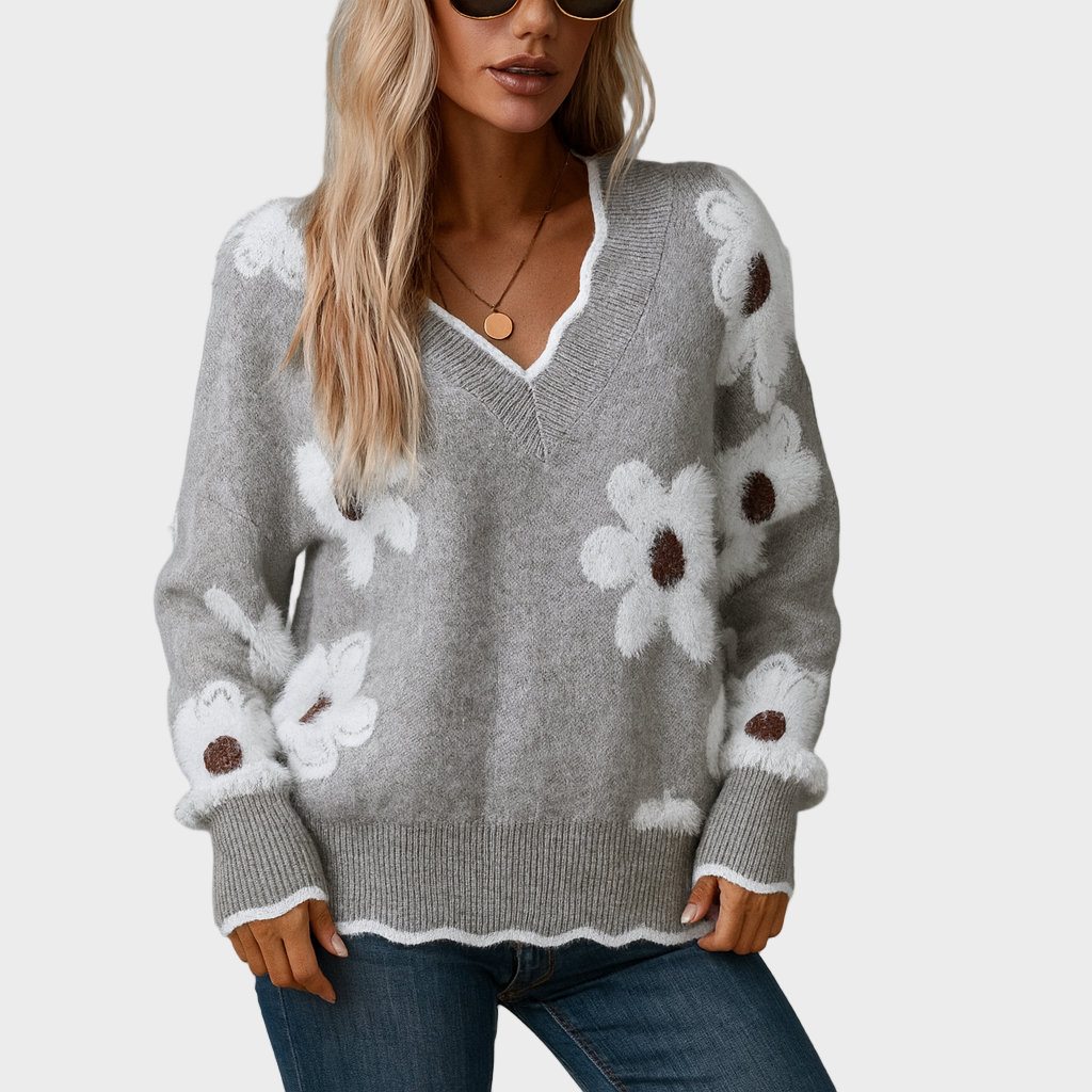 Ana – mekani plišani pulover