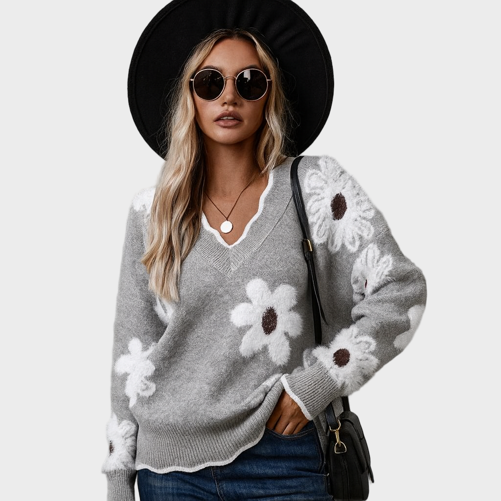 Ana – mekani plišani pulover