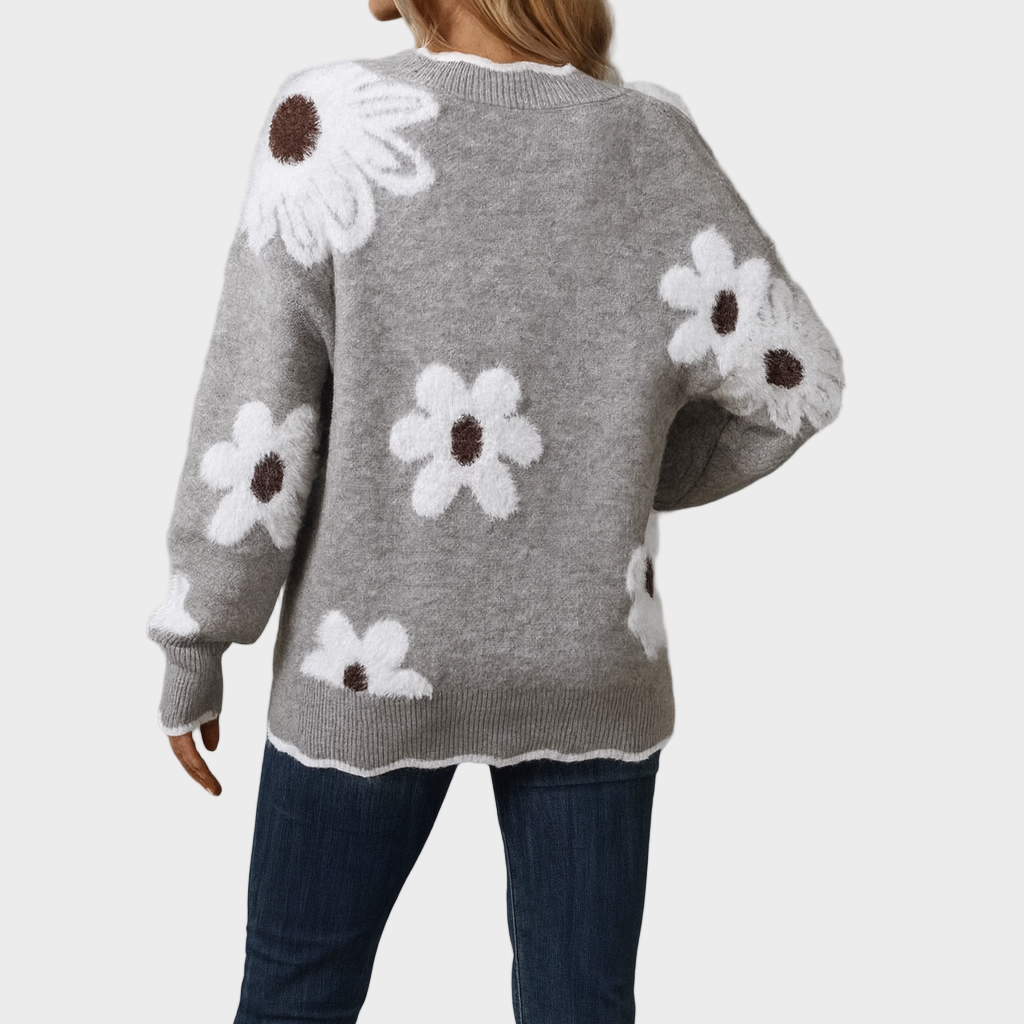 Ana – mekani plišani pulover