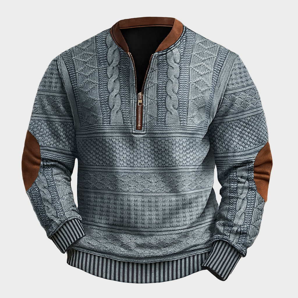 Josua – Rustikalni Pleteni Džemper